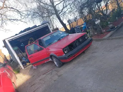 Gebraucht VW Golf III 75 PS (55 kW) 1992 Kleinwagen