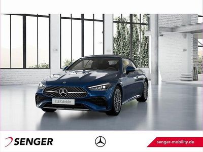 Begagnad Mercedes CLE220 Advanced Plus 197 HK (144 kW) 2025 Blå Cab