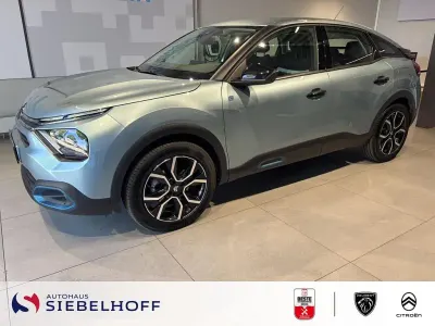 Gebraucht Citroën e-C4 Feel 100 kW (136 PS) 2023 Island blau Limousine