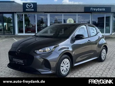 Gebraucht Mazda 2 Prime-Line 116 PS (85 kW) 2025 Lead grey Kleinwagen
