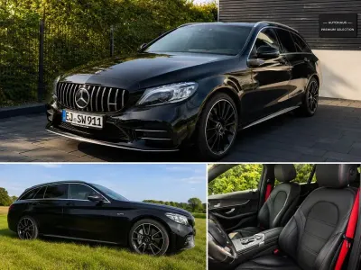 Gebraucht Mercedes C43 AMG AMG 390 PS (286 kW) 2020 Schwarz Limousine