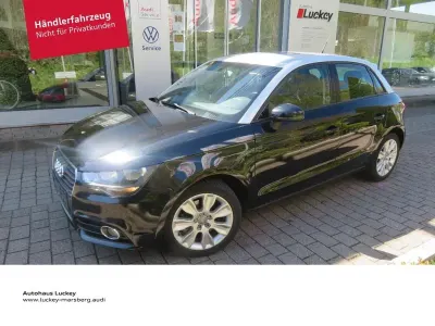 Brugt Audi A1 Sportback Ambition 122 HK (89 kW) 2014 Sort Hatchback