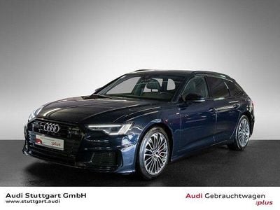 Blau Gebraucht 2023 Audi A6 S-Line Kombi | 43.840 € (Guter Preis)