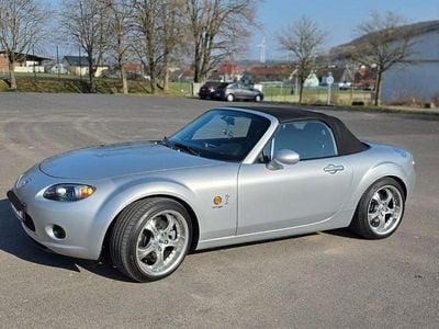 Gebraucht Mazda MX5 Energy 126 PS (92 kW) 2006 Silber Cabrio