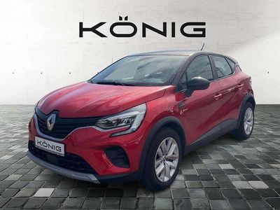 Begagnad Renault Captur Equilibre 100 HK (73 kW) 2023 Röd SUV