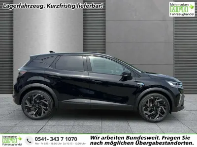 Neu Renault Captur Esprit Alpine 160 PS (117 kW) 2026 Blackpearlschwarz SUV
