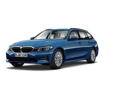 Brugt BMW 318 Sport Line 150 HK (110 kW) 2022 Blå Stationcar
