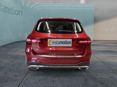 Rot Gebraucht 2019 Mercedes GLC250 AMG SUV | 42.680 €