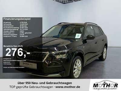 gebraucht Skoda Kamiq Tour 1.0 TSI DSG SpurH el.Heck LM KAM LED