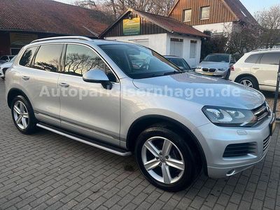 Gebraucht VW Touareg Terrain Tech 245 PS (180 kW) 2012 Silber SUV