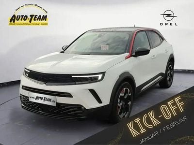 Gebraucht Opel Mokka-e GS Line 100 kW (136 PS) 2022 Weiß SUV