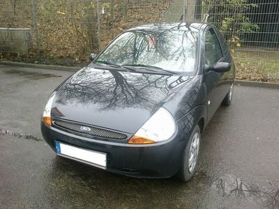 Gebraucht Ford Ka 82 PS (60 kW) 2001 Schwarz Kleinwagen