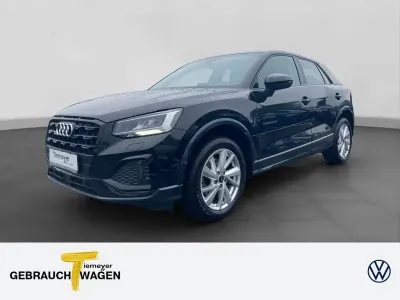 Gebraucht Audi Q2 Advanced 150 PS (110 kW) 2023 Schwarz SUV