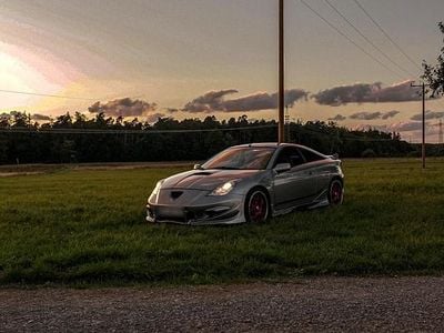 Gebraucht Toyota Celica T2 192 PS (141 kW) 2001 Grau Coupé