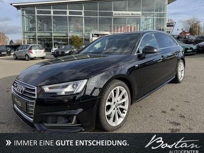 Schwarz Gebraucht 2016 Audi A4 S-Line Kombi | 16.800 € (Guter Preis)