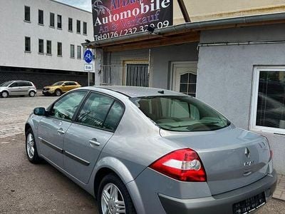 Gebraucht Renault Mégane II Privilege 113 PS (83 kW) 2005 Beige Limousine