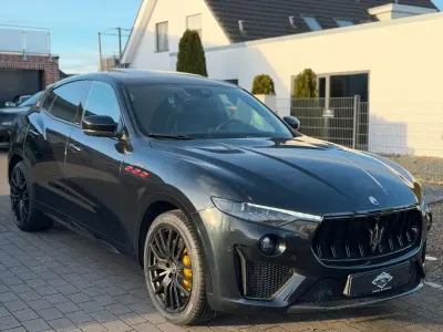 Brugt Maserati Levante 581 HK (427 kW) 2021 Sort SUV