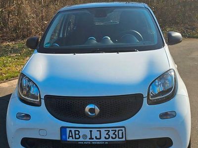 Gebraucht Smart ForFour 71 PS (52 kW) 2015 Weiß Kleinwagen