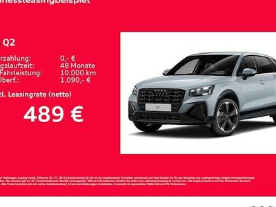 Nouă Audi Q2 S-Line 150 CP (110 kW) 2026 Negru SUV