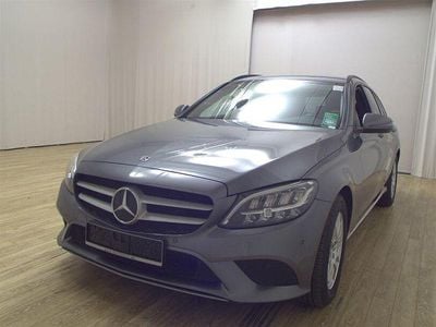 Occasion Mercedes C200 160 PK (117 kW) 2020 Grijs Stationwagen