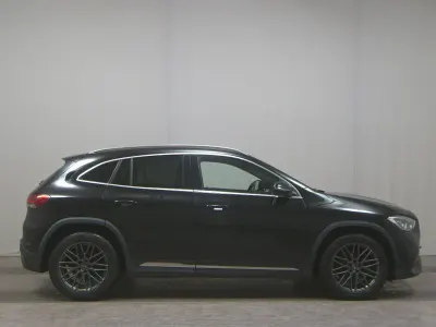 Brugt Mercedes GLA200 AMG line 150 HK (110 kW) 2021 Sort SUV