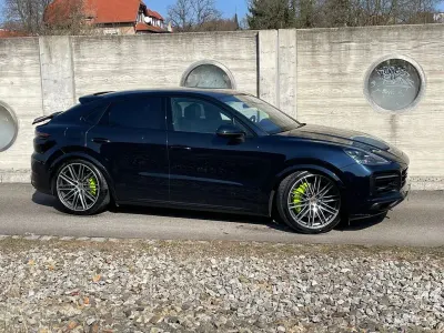 Brugt Porsche Cayenne S 530 HK (389 kW) 2020 Blå SUV