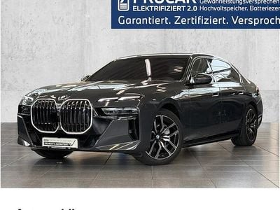 Gebraucht BMW i7 M Sport 400 kW (544 PS) 2024 Grau Limousine
