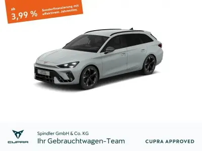 Gebraucht Cupra Leon 150 PS (110 kW) 2025 Weiß Limousine
