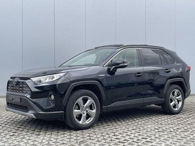 Gebraucht Toyota RAV4 Hybrid Plus 218 PS (160 kW) 2021 Schwarz SUV
