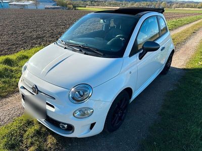 gebraucht Fiat 500S Cabrio 0.9 TwinAir , Scheckheftgepflegt