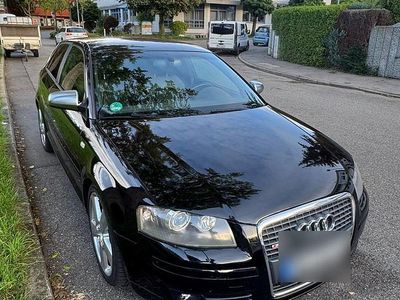 Gebraucht Audi A3 S-Line 125 PS (91 kW) 2007 Schwarz Kleinwagen