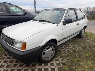 Gebraucht VW Polo 55 PS (40 kW) 1991 Weiß Coupé