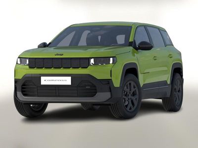 Nowe Jeep Compass Altitude 145 KM (106 kW) 2026 Zielony SUV