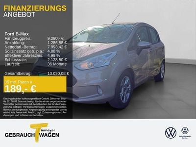 Usata Ford B-MAX SYNC Edition 101 CV (74 kW) 2017 Beige Monovolume