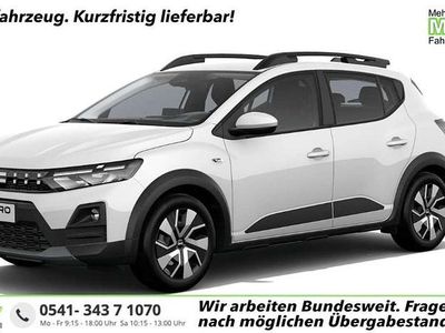 Neu Dacia Sandero Expression 110 PS (80 kW) 2026 Weiß Limousine