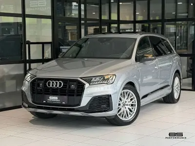 Gebraucht Audi Q7 S-Line 286 PS (210 kW) 2020 Silber SUV