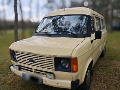 Gebraucht Ford Transit 77 PS (56 kW) 1980 Beige Van / Kleinbus