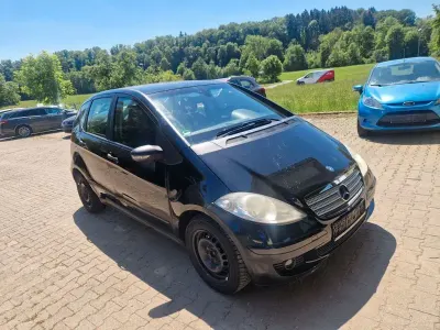 Gebraucht Mercedes A170 116 PS (85 kW) 2007 Schwarz Limousine