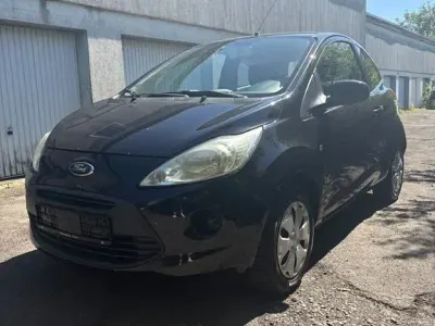 Gebraucht Ford Ka Titanium 69 PS (50 kW) 2010 Schwarz Kleinwagen