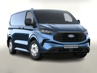 Neu Ford Transit Custom Trend 170 PS (125 kW) 2026 Blau metallic Van