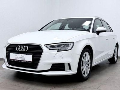 Usata Audi A3 Sport 131 CV (96 kW) 2016 Bianco Berlina