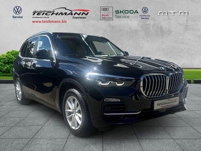 Gebraucht BMW X5 Sport Line 231 PS (169 kW) 2020 Schwarz ii SUV