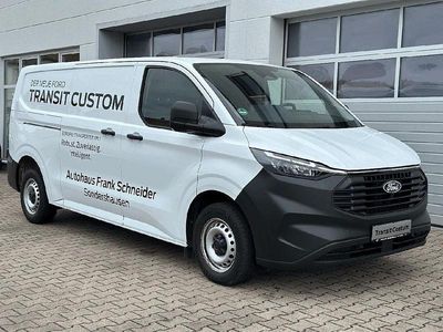 Gebraucht Ford Transit Custom 110 PS (80 kW) 2023 Weiß Van / Kleinbus