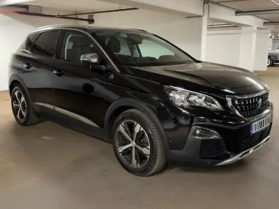 Gebraucht Peugeot 3008 Crossway 130 PS (95 kW) 2019 Schwarz SUV