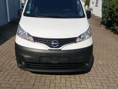 Gebraucht Nissan Evalia 110 PS (80 kW) 2018 Weiß Van / Kleinbus