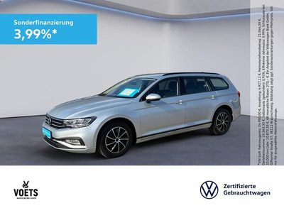 Gebraucht VW Passat Conceptline 150 PS (110 kW) 2022 Silber Kombi