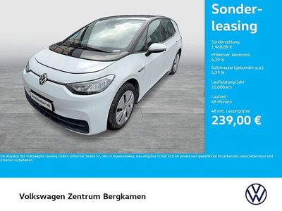 Gebraucht VW ID.3 Pure 110 kW (150 PS) 2022 Weiß Kleinwagen