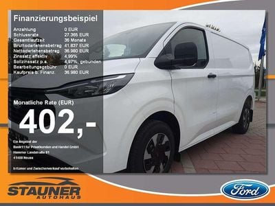 Neu Ford Transit Custom Trend 232 PS (170 kW) 2025 Frostweiß Van / Kleinbus