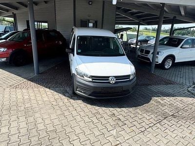 Gebraucht VW Caddy 110 PS (80 kW) 2017 Weiß Van / Kleinbus