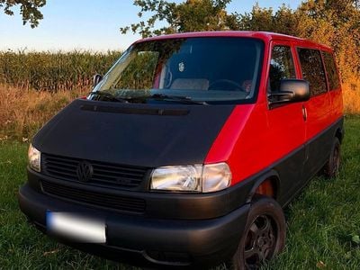 Usata VW T4 102 CV (75 kW) 1996 Rosso Furgone